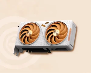 COLORFIRE GeForce RTX 5060 Ti MEOW DUO 16GB Graphics Card - Afbeelding 1 van 7