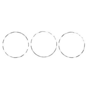  3 Stück Uhr Massive Lünette Ersatzteile Halter Uhrwerk Befestigungsring Abstandhalter für - Bild 1 von 12