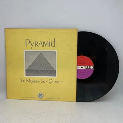 The Modern Jazz Quartet Pyramid Vinyl LP US 1960s Mono Reissue VG/VG+ Cool Jazz - Image 1 of 2