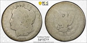 Lowball 1889-O PCGS PO01 Morgan Silver Dollar w/ Honest Wear, U.S. $1 Coin - Picture 1 of 3