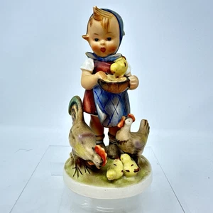 Figurina Goebel Hummel Feeding Time #199 TMK 2 ape completa - Foto 1 di 13