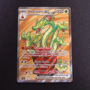 Hydrapple EX 156/142 - Stellar Crown - Full Art Rare - Pokemon TCG - NM/M - Bild 1 von 2