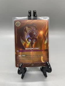 Holograma de Maléfica Bastón (Encantado) Casi Nuevo - Imagen 1 de 4