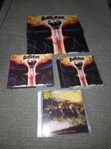 Destruction - Infernal Overkill CD slipcase W Poster, Bathory - Blood Fire Death - Picture 1 of 3