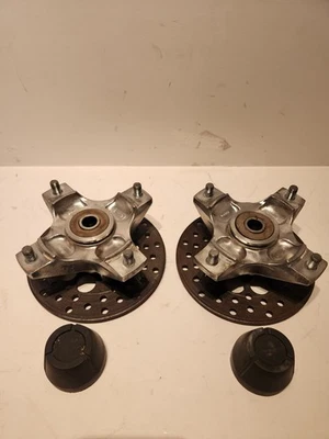 Kawasaki Bayou 300 1993 bujes delanteros - envío gratuito Foto 1 de 4