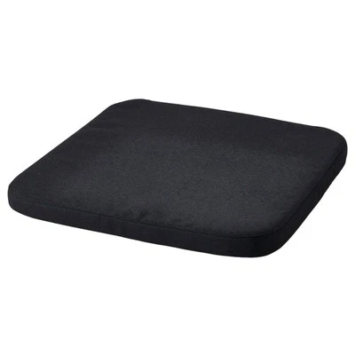 Cojín para silla IKEA STAGGSTARR, negro, 14"x14"x1" (605.087.41) NUEVO Foto 1 de 3