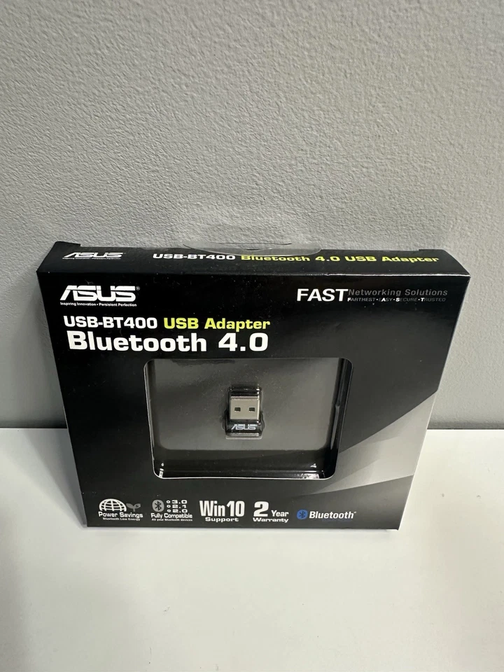 Genuine   USB-BT400 USB Adapter w/Bluetooth Dongle Receiver, Laptop & PC Support - Image 1 of 1