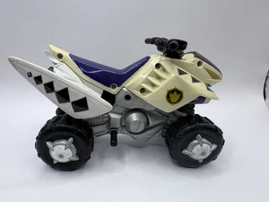 Vehículo ATV Bandai Power Rangers White Dino Thunder - Imagen 1 de 3