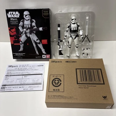Bandai S.H. Figuarts Web Exclusivo PRIMER PEDIDO STORMTROOPER HEAVY ARTILLER Foto 1 de 4