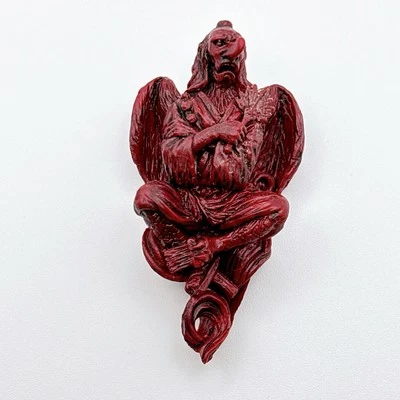 Kaiyodo Japanese Monster Yokai Netsuke Mini Figure Tengu Retro Vintage #1 - Image 1 of 4