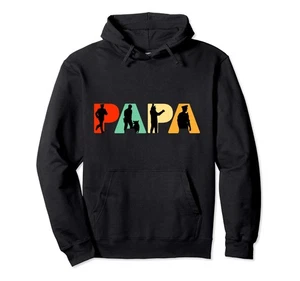 Retro patrol officer dad, proud patrol officer dad hoodie - Picture 1 of 1