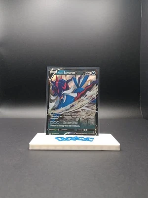 Hisuian Samurott V 101/189 Swsh10: Astral Radiance Holo - Image 1 of 2