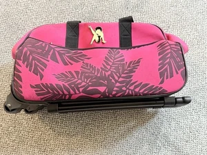 Betty Boop Vintage Luggage Set Carry-On Suitcase - Picture 1 of 7