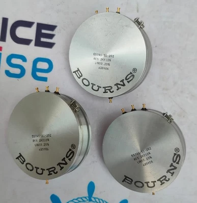 BOURNS POTENTIOMETER 6574S-51-202 2 kΩ - Image 1 of 4