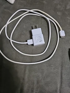 Câble USB-Micro USB Samsung et adaptateur de voyage - Photo 1 sur 5