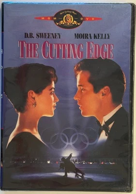 The Cutting Edge (1992) (Sports/ Olympic/ Romantic) - DVD (New Sealed) - Image 1 of 2