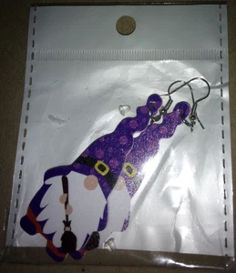 Wichtel Schaumartige Ohrringe - Bild 1 von 2