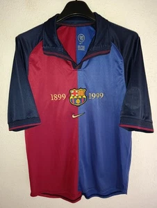 FC BARCELONA 1998-1999 Centenario camiseta shirt trikot maillot maglia S - Picture 1 of 5