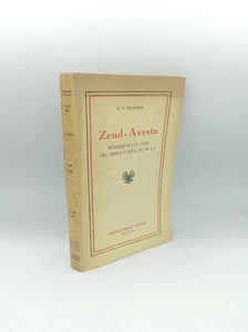 "ZEND-AVESTA pensieri sulle cose del" Fechner, Fratelli Bocca 1944 - 1°edizione - Picture 1 of 4