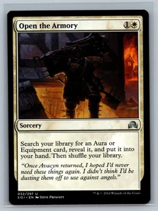 Magic MTG Ombre su Innistrad Apri l'Armeria #032/297 TCG CCG - Foto 1 di 2