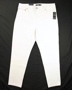 Lauren Ralph Lauren Damen Jeans 16 33 Skinny Knöchelhoch Stretch weiß 99 $ - Bild 1 von 6