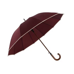 Stockregenschirm mit Holzgriff - Regenschirm ø116 cm - Bild 1 von 31