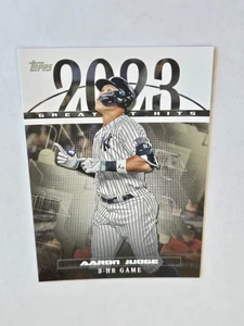 AARON JUDGE 2024 TOPPS 3 HOME RUN GAME BASEBALL CARD #23GH-2 NEW YORK YANKEES - Picture 1 of 2