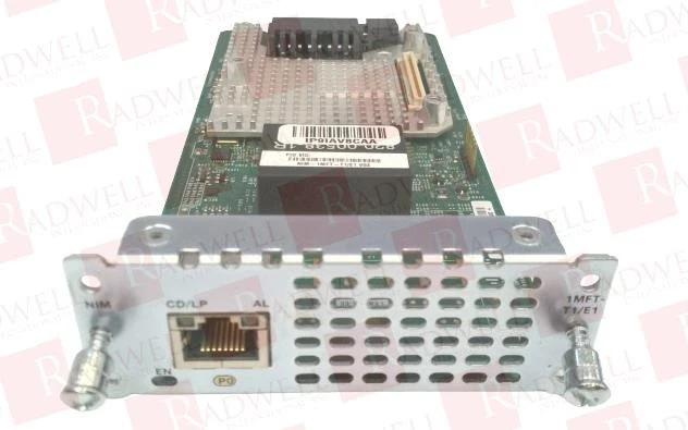 CISCO NIM-1MFT-T1/E1 / NIM1MFTT1E1 (USED) - Image 1 of 1