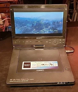 Sony BDP-SX1000 10.1” Lettore DVD Blu-ray Portatile Solo Testato LEGGERE DESCRIZIONE - Foto 1 di 8