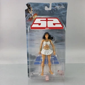 DC Direct 52 ISIS Action Figure Serie 1 Adrianna Tomaz da collezione 2006 NUOVO - Foto 1 di 11