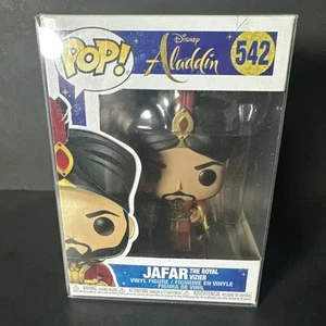 Funko Pop! Disney Aladdin Jafar Royal Vizier #542 mit Protektor - Bild 1 von 10