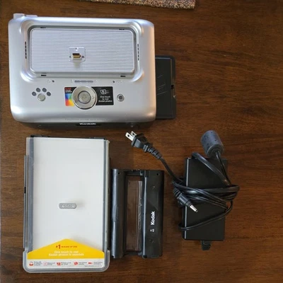 Kodak EasyShare Printer Dock Series 3 Complete - Tested & Working Needs Ink - Image 1 of 4