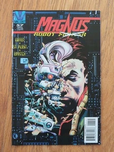 Magnus Robot Fighter 1995 57 ERROR Variant Shipped Bagged And Boarded - Picture 1 of 4