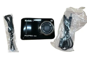 Kodak Pixpro FZ43 16MP schwarz Digitalkamera funktioniert - Bild 1 von 3