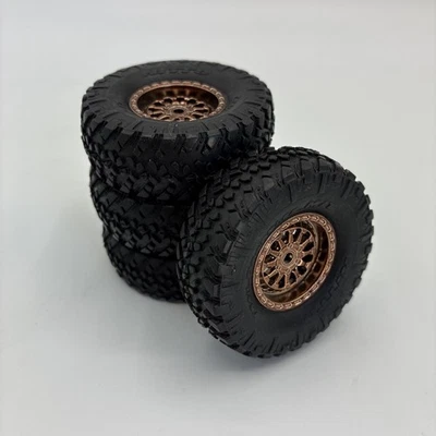 Axial SCX24 Lexus GX 470 Black Rhino Bronze Wheels NITTO Trail Grappler M/T V2 - Image 1 of 4