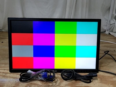 LG 22MB35P-B 21.5" LCD Monitor DP DVI VGA GRADE B NO BASE/STAND - Image 1 of 4