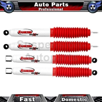 Fits Ford Ranger 1984 1985 1986 4X Rancho Front Rear Shocks Struts Absorber - Image 1 of 3