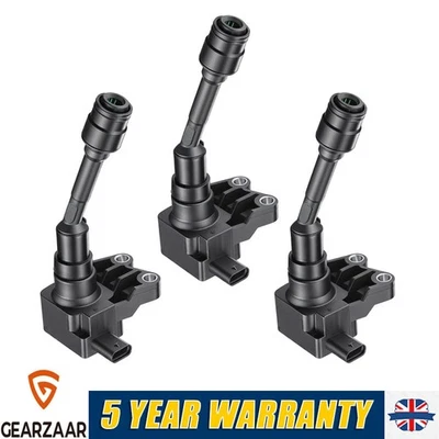 3PCS Ignition Coil Pack For Ford Ecoboost 1.0 Petrol CM5G-12A366-CB, 1827901 - Image 1 of 4