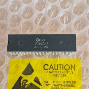 ✅ Chip CSG 8520A-1 8520 8520PD ⭐ Commodore Amiga 500 / 2000 CSG⭐ 318029-03 ⚡️ - Afbeelding 1 van 1