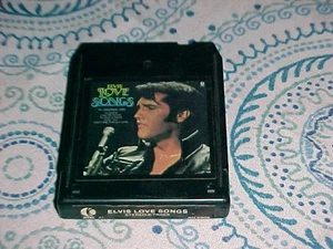 Elvis Presley "Elvis Love Songs" 8-Track Tape KTEL 1981 - Bild 1 von 1