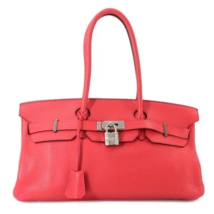 HERMES Schultertasche Birkin 42 Handtasche Taurillon Clemence Bougainvillier ... - Bild 1 von 11