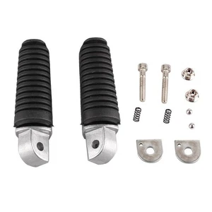 Rear Footrest Foot Peg Pedals fit Yamaha FZ1 Fazer 2001-2013 FZ6 Fazer 2004-2009 - Picture 1 of 8