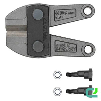 Tête De Coupe De Remplacement Pour Coupe-Boulons 8178 620 GEDORE E-8178 620 - Photo 1/4