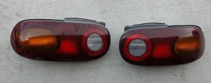 1994 Mazda Miata MX5 PAIR Right Left RH LH Taillight Tail Light Set Pair OEM - Picture 1 of 8