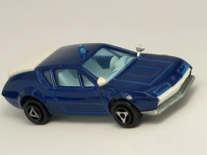 Vintage Majorette Blue Alpine A310 Police #264 France Diecast - Picture 1 of 6