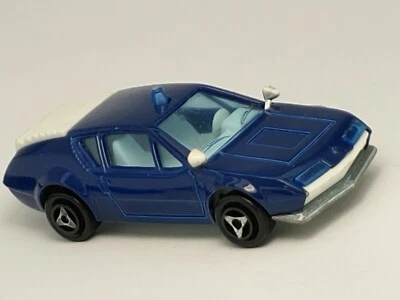 Vintage Majorette Blue Alpine A310 Police #264 France Diecast - Image 1 of 4