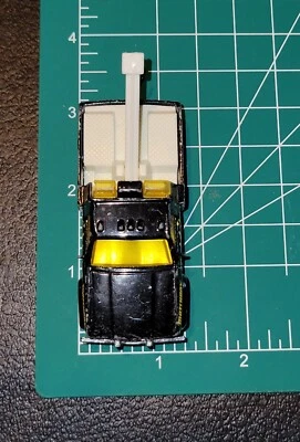 Matchbox 1987 GMC Wrecker 1.72 loose mint Yellow & Black 24 Hour Towing vtg - Image 1 of 4