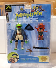 Captain Abraham Smollett -  Muppets Palisades Toys - Series 7