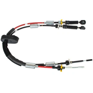 2x CAVO CAVI DEL CAMBIO MARCIA SET PER CHEVROLET CRUZE J300 J305 J308 2010-2015 - Imagen 1 de 3