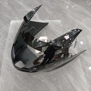Para Honda CBR1100XX 1996-2007 Negro Nariz Delantera Carenado Superior Faro Capucha - Imagen 1 de 7
